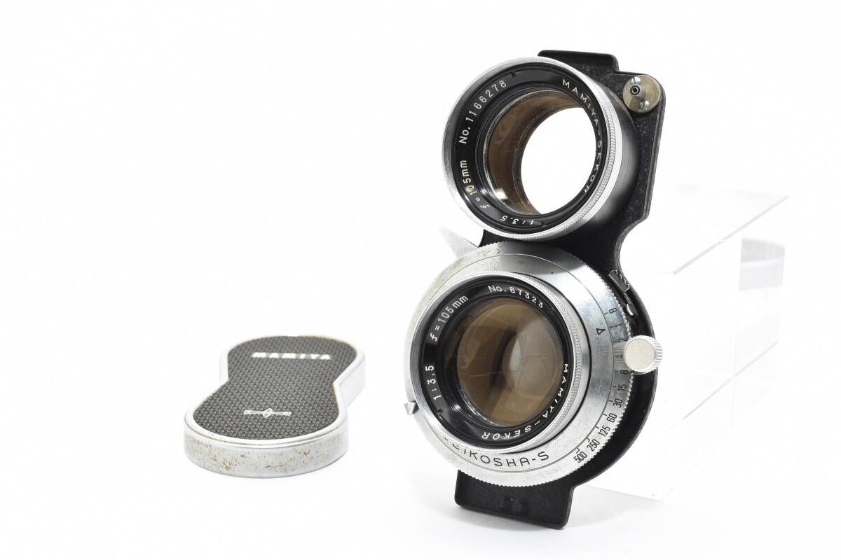 ☆良品☆ マミヤ MAMIYA-SEKOR 105mm F3.5 C220 C3 C33 C330用 ☆ L33