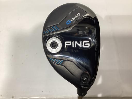 ピン G440 HL U3 ユーティリティ UT SPEEDER NX GREY 40 UT フレックスその他 メンズ 男性用 右利き 右用 Cランク ゴルフクラブ