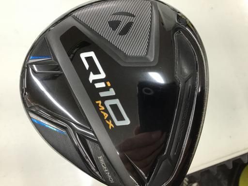中古】 テーラーメイド Qi10 MAX 7W フェアウェイウッド FW 純正