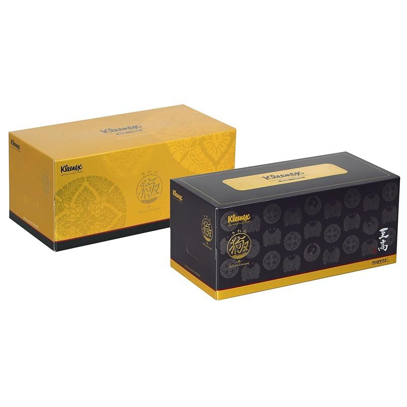 ティッシュ 4枚重ね 560枚 140組 10箱 クリネックス 至高 きわみ ケース品