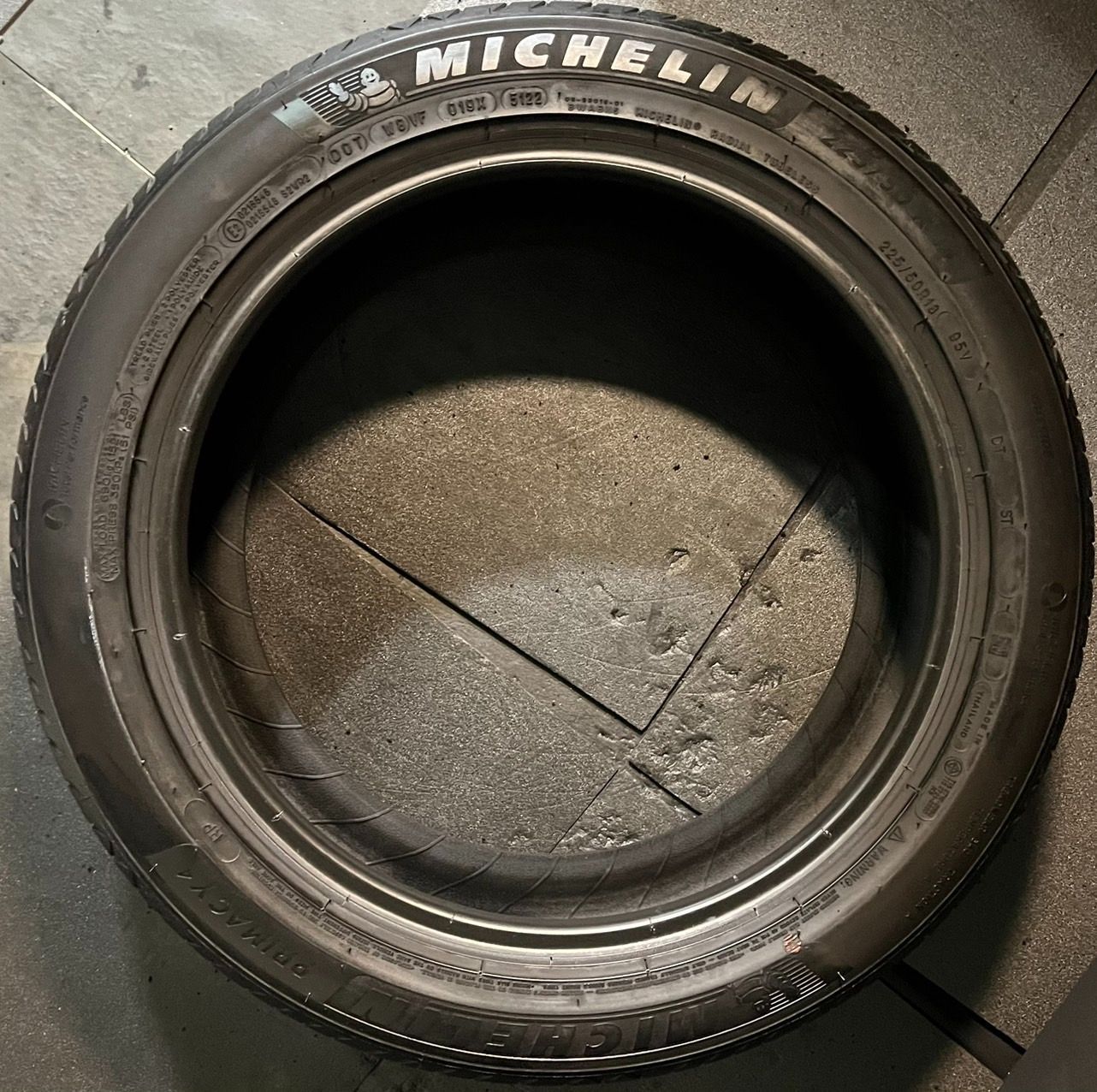 約7.5～8分山 ミシュラン