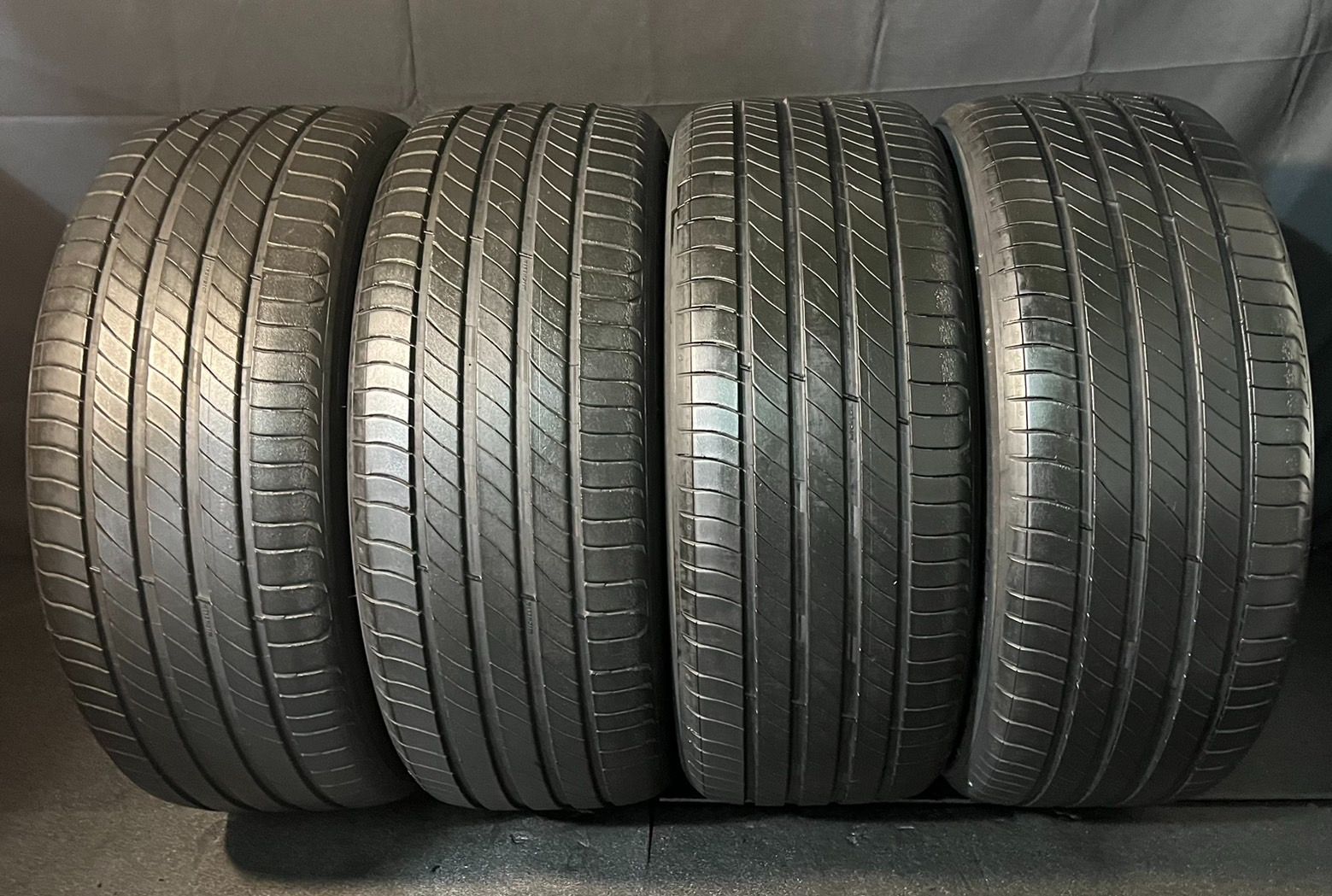 2025|2025年製 約7.5～8分山 ミシュラン MICHELIN プライマシー PRIMACY 4 225|50R18 4本 送料無料 h_596