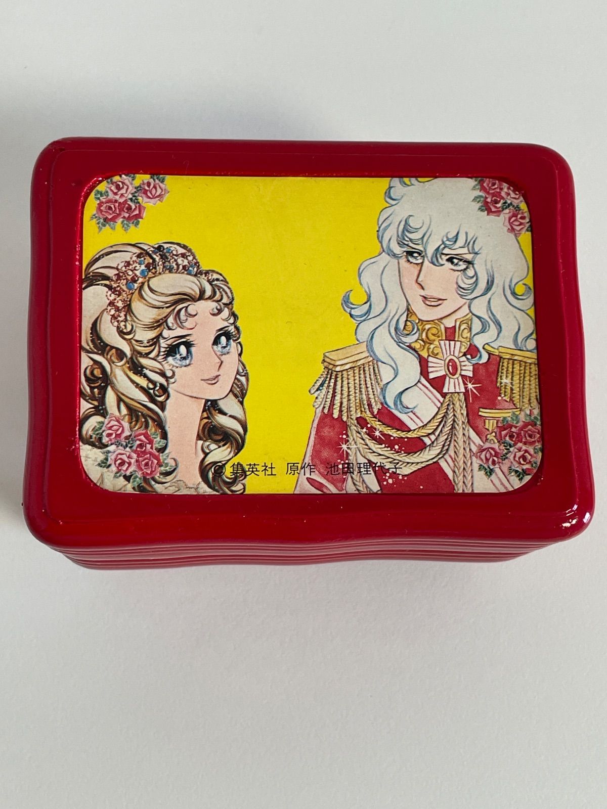 昭和レトロ ベルサイユのばら オルゴール マーガレット 池田理代子 禁じられた遊び