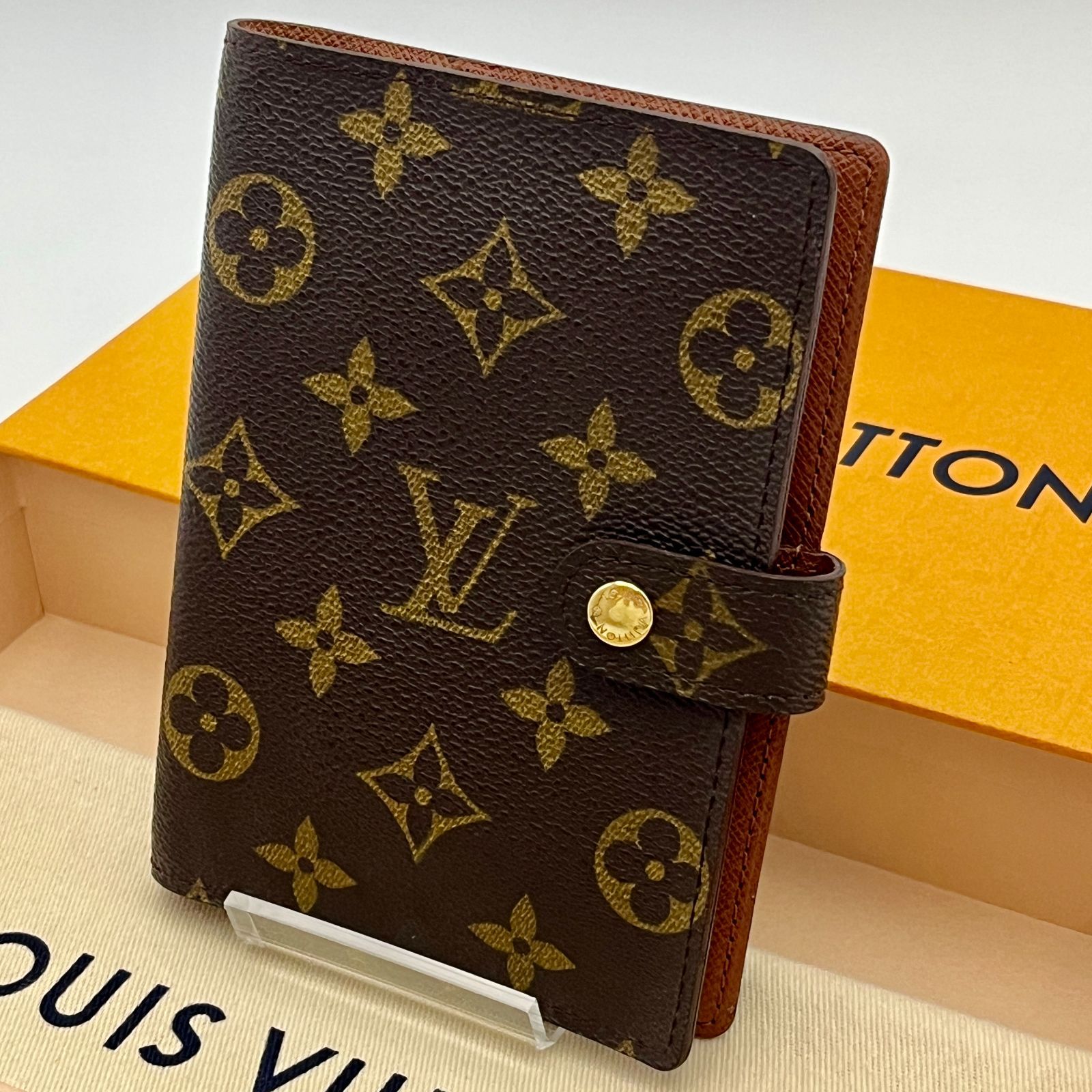 LOUIS VUITTON R20005 モノグラム アジェンダPM 手帳カバー - メルカリ