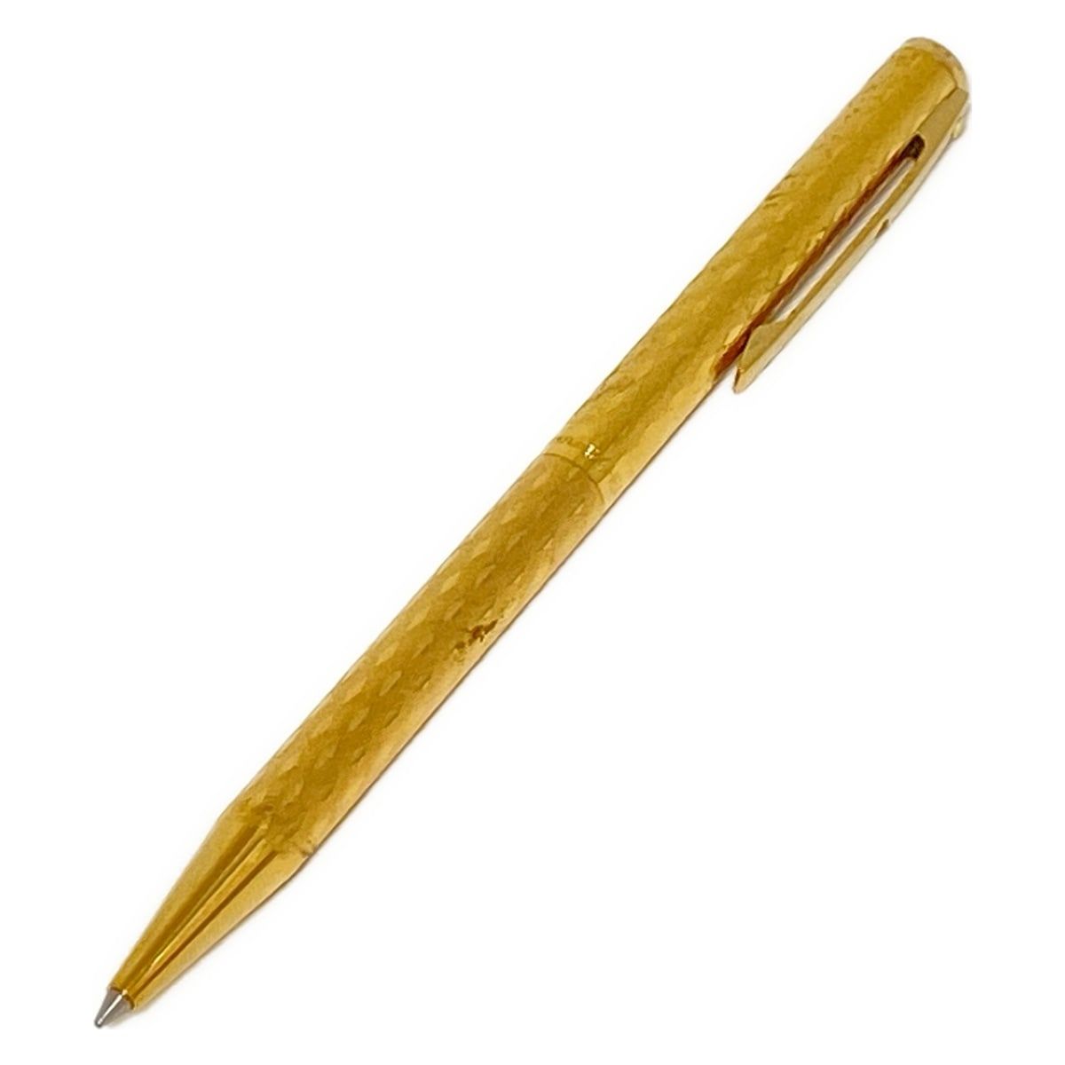 SHEAFFER シェーファー ボールペン - ゴールド GOLD ELECTROPLATED|インクあり 青