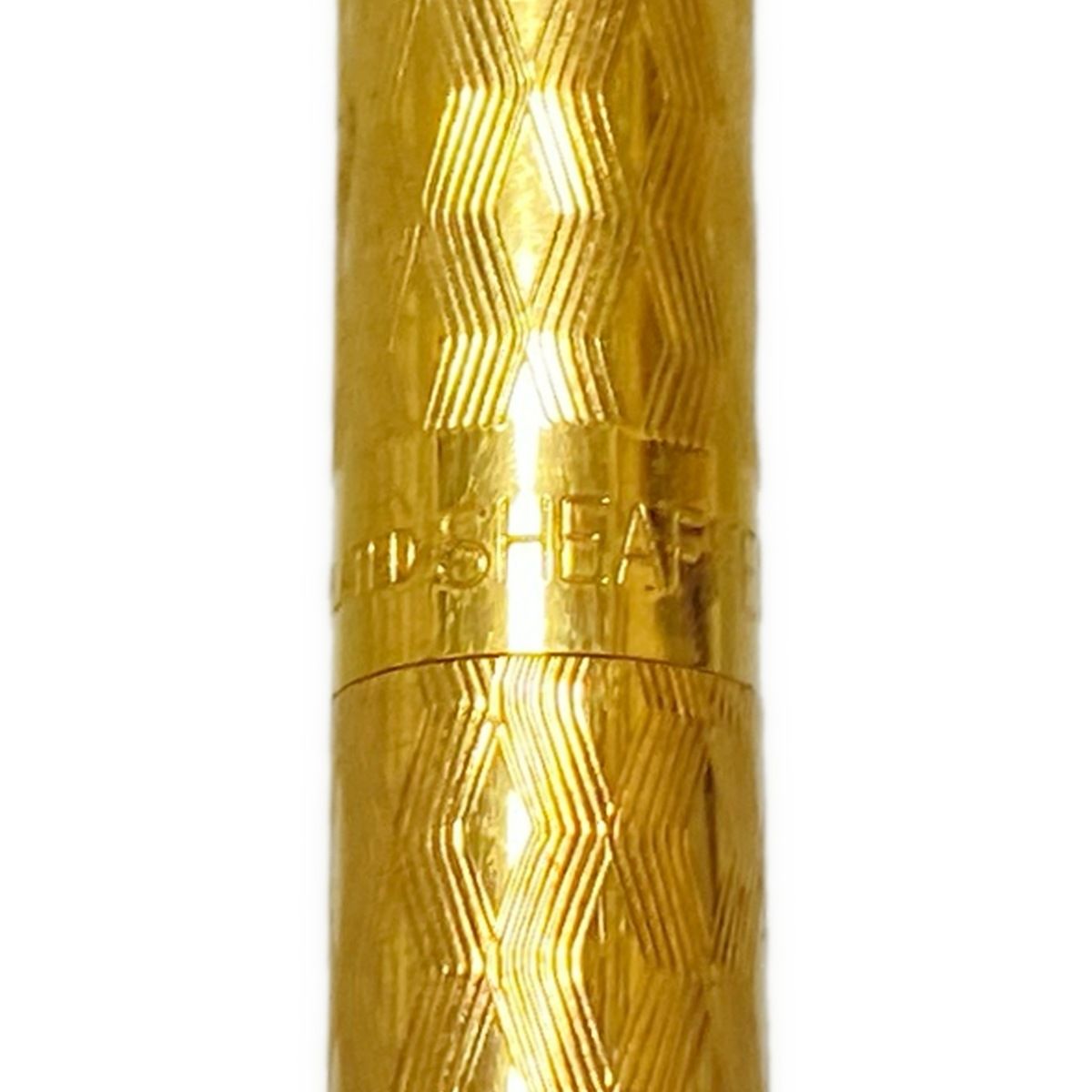 SHEAFFER シェーファー ボールペン - ゴールド GOLD ELECTROPLATED|インクあり 青