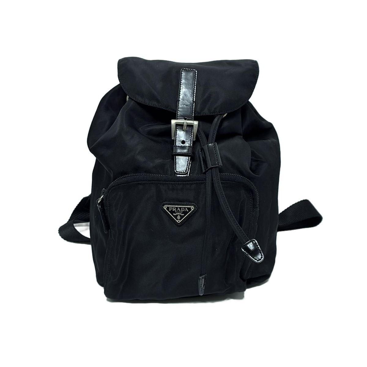 PRADA プラダ リュックサック - 黒 レザー