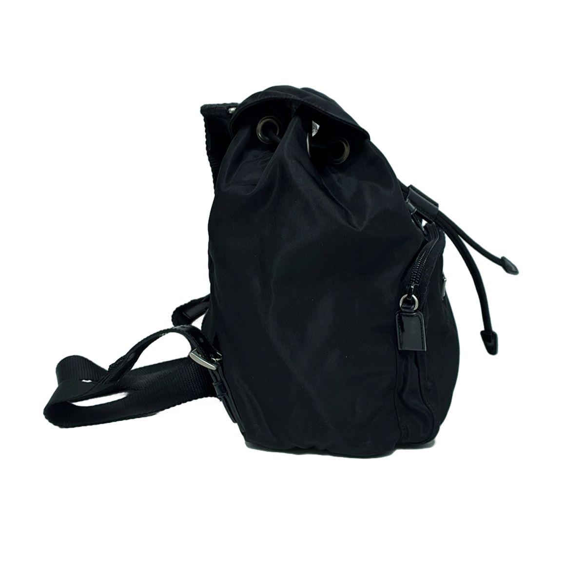 PRADA プラダ リュックサック - 黒 レザー