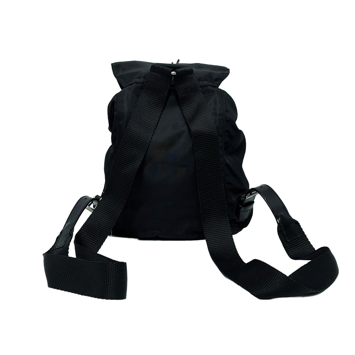 PRADA プラダ リュックサック - 黒 レザー DECORATOM_COM_BR