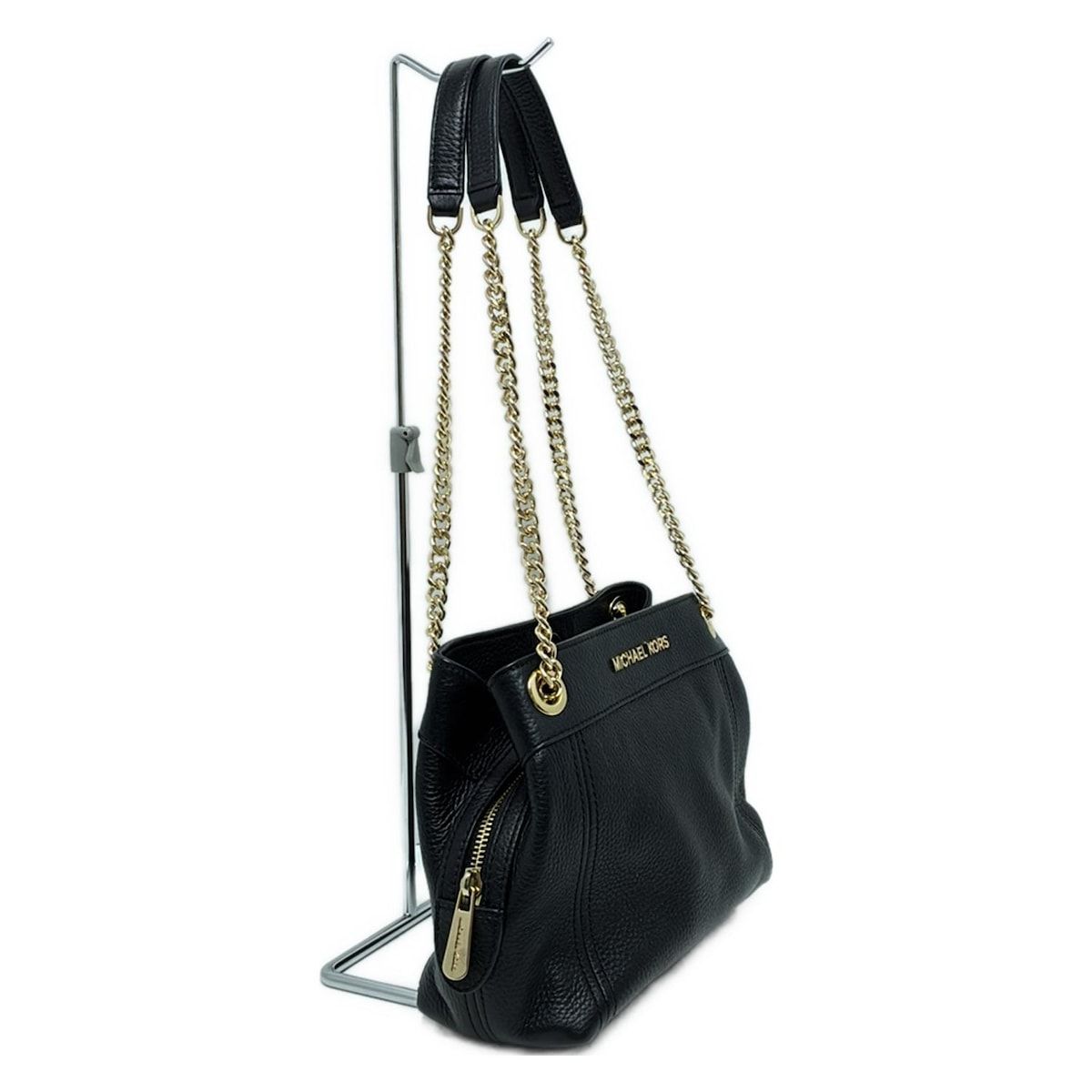 極美品 マイケルコース ショルダーバッグ 2way ブラック チェーン 