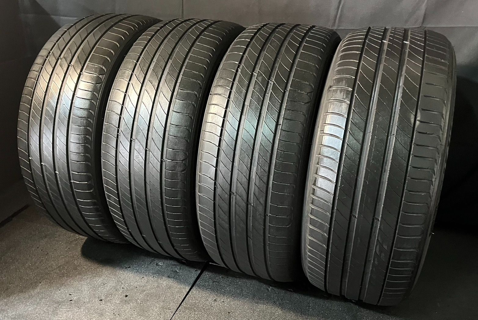 2025|2025年製 約6～7分山 ミシュラン MICHELIN プライマシー PRIMACY 4 225|50R18 4本 送料無料 h_597