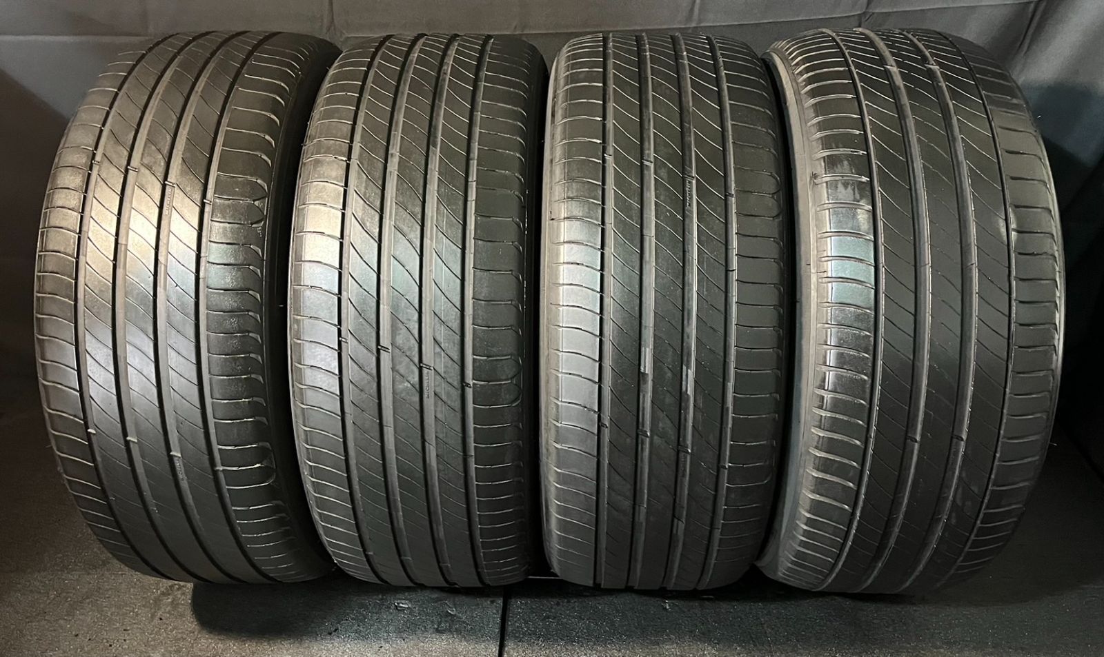 2025|2025年製 約6～7分山 ミシュラン MICHELIN プライマシー PRIMACY 4 225|50R18 4本 送料無料 h_597