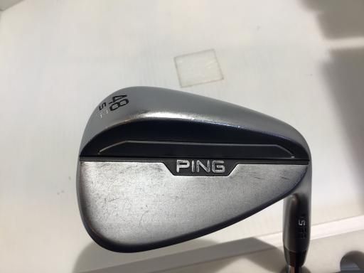 ピン PING s159 48°|12° S ウェッジ WG NS PRO MODUS3 TOUR115 フレックスS メンズ 男性用 右利き 右用 Dランク ゴルフクラブ