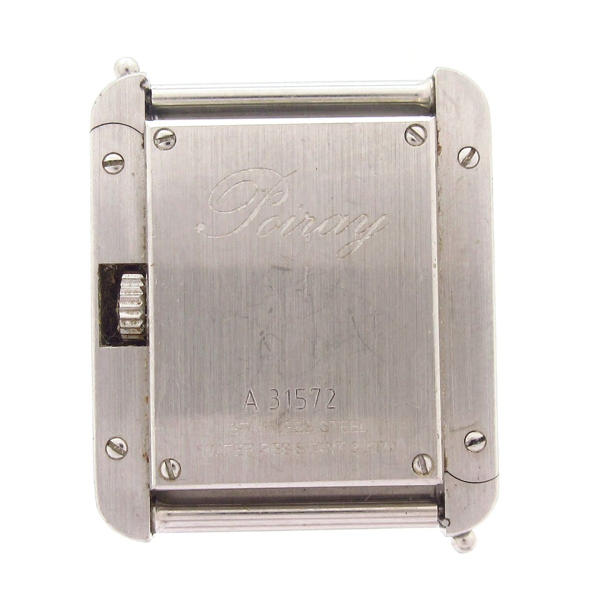 poiray ポアレ 腕時計 マ プルミエ レディース シェル文字盤|ベルトなし ホワイト