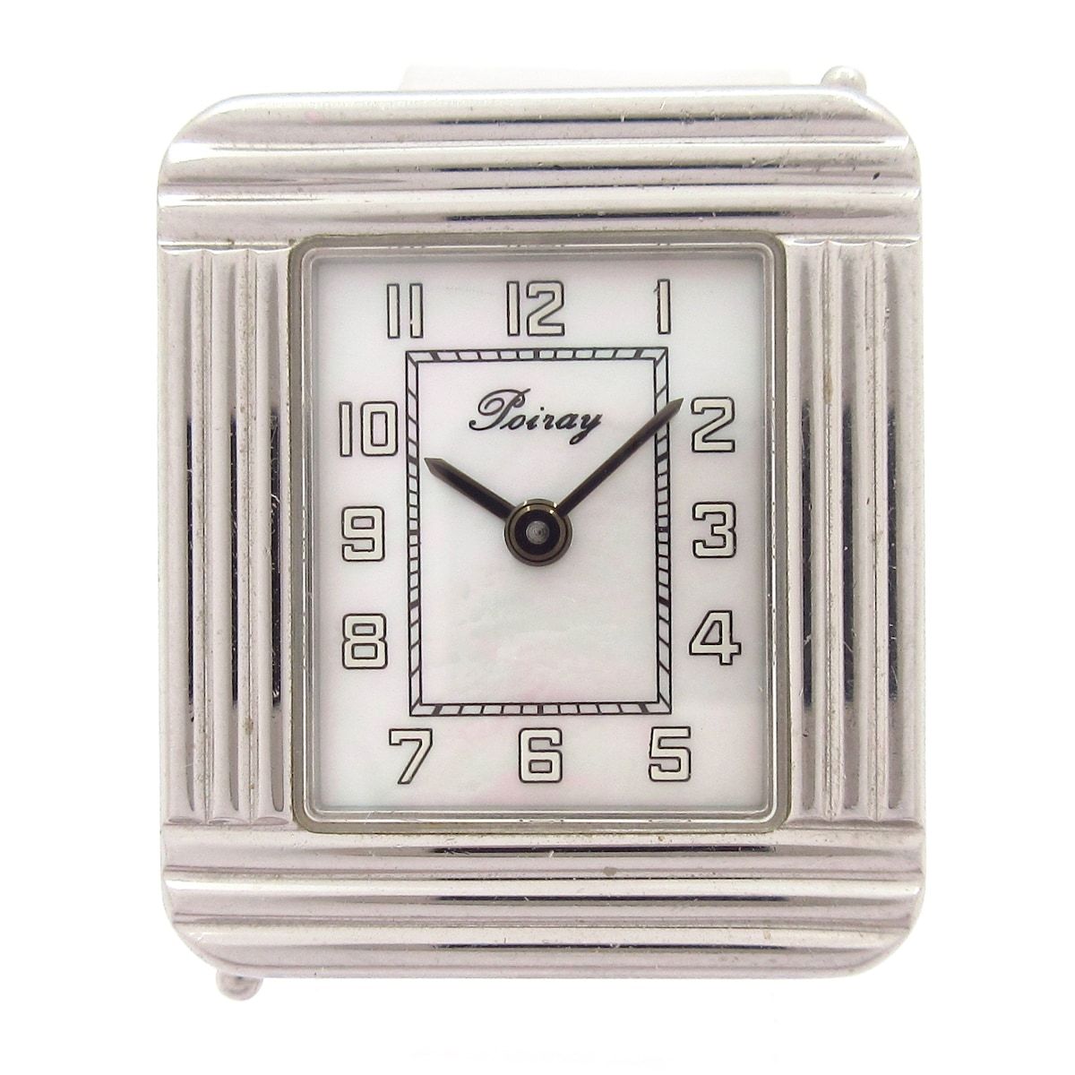 poiray ポアレ 腕時計 マ プルミエ レディース シェル文字盤|ベルトなし ホワイト