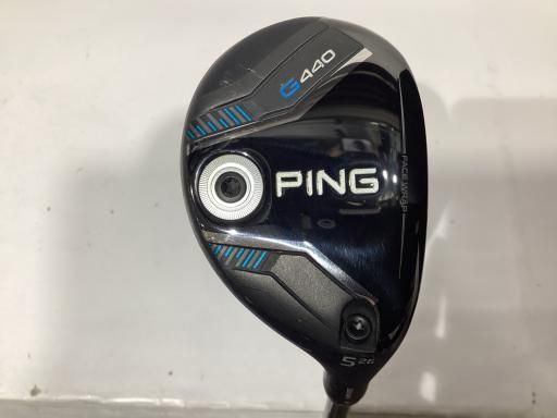 ピン G440 HL U5 ユーティリティ UT SPEEDER NX GREY 40 UT フレックスその他 メンズ 男性用 右利き 右用 Cランク ゴルフクラブ