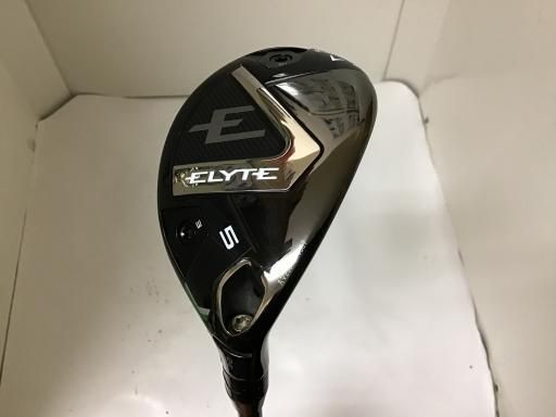 キャロウェイ ELYTE U5 ユーティリティ UT VENTUS GREEN 50 for CW ELYTE UT フレックスS メンズ 男性用 右利き 右用 Cランク ゴルフクラブ