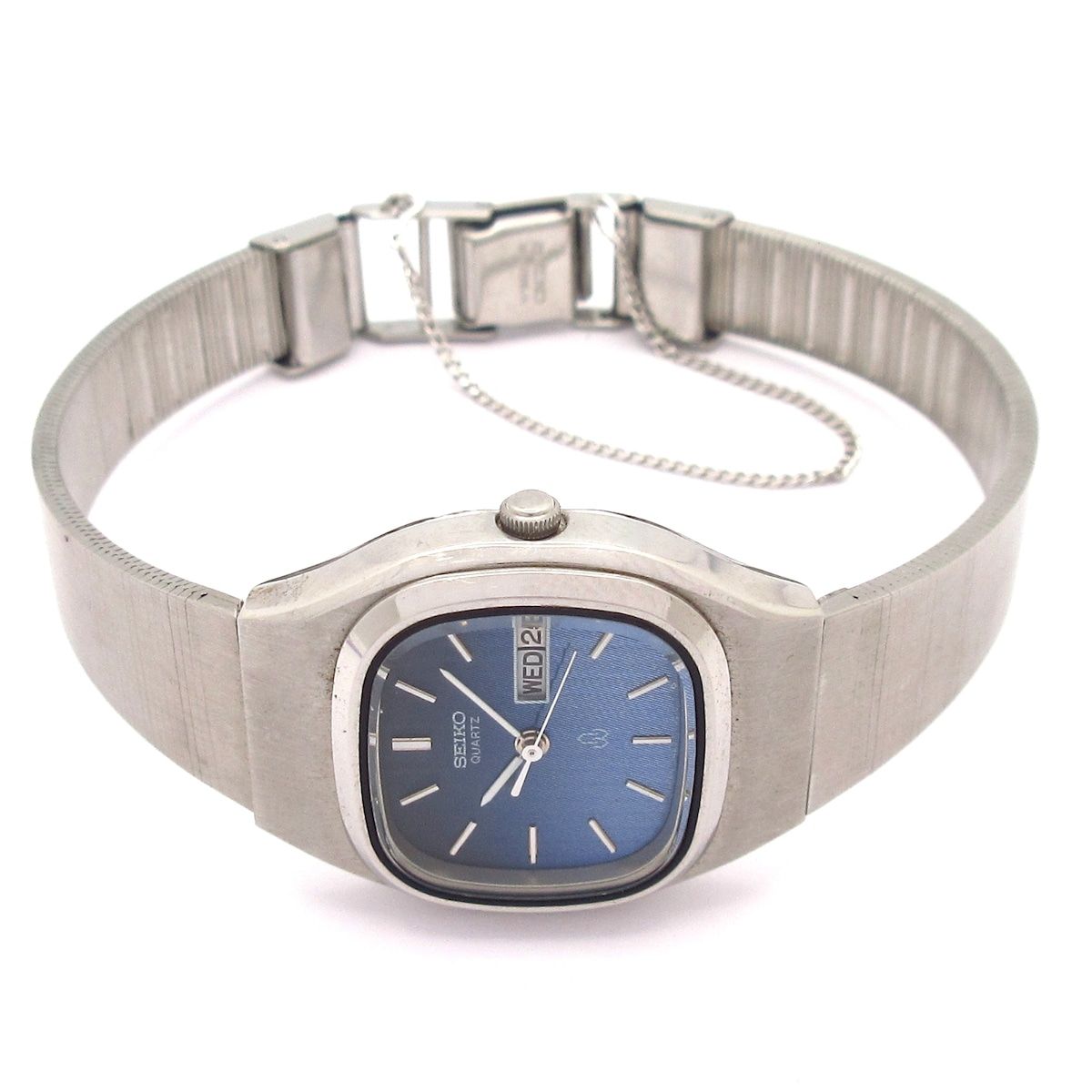 SEIKO セイコー 腕時計 - 3423-5000 レディース ブルー