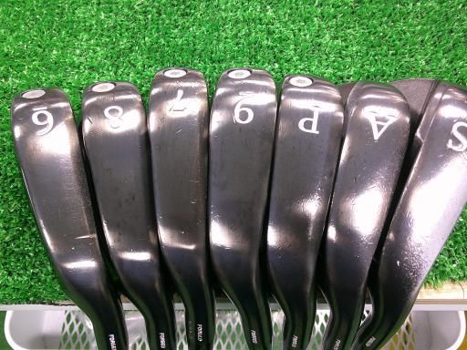 エポンゴルフ株式会社 EPON EF-02I 7S アイアンセット IR 純正特注シャフト フレックスその他 メンズ 男性用 右利き 右用 Cランク ゴルフクラブ