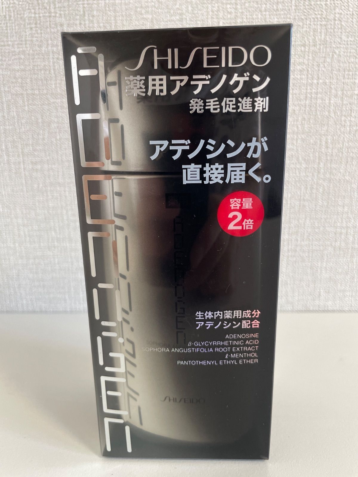 未開封 薬用アデノゲン 資生堂 発毛促進剤 300ml ヘアケア コスメ