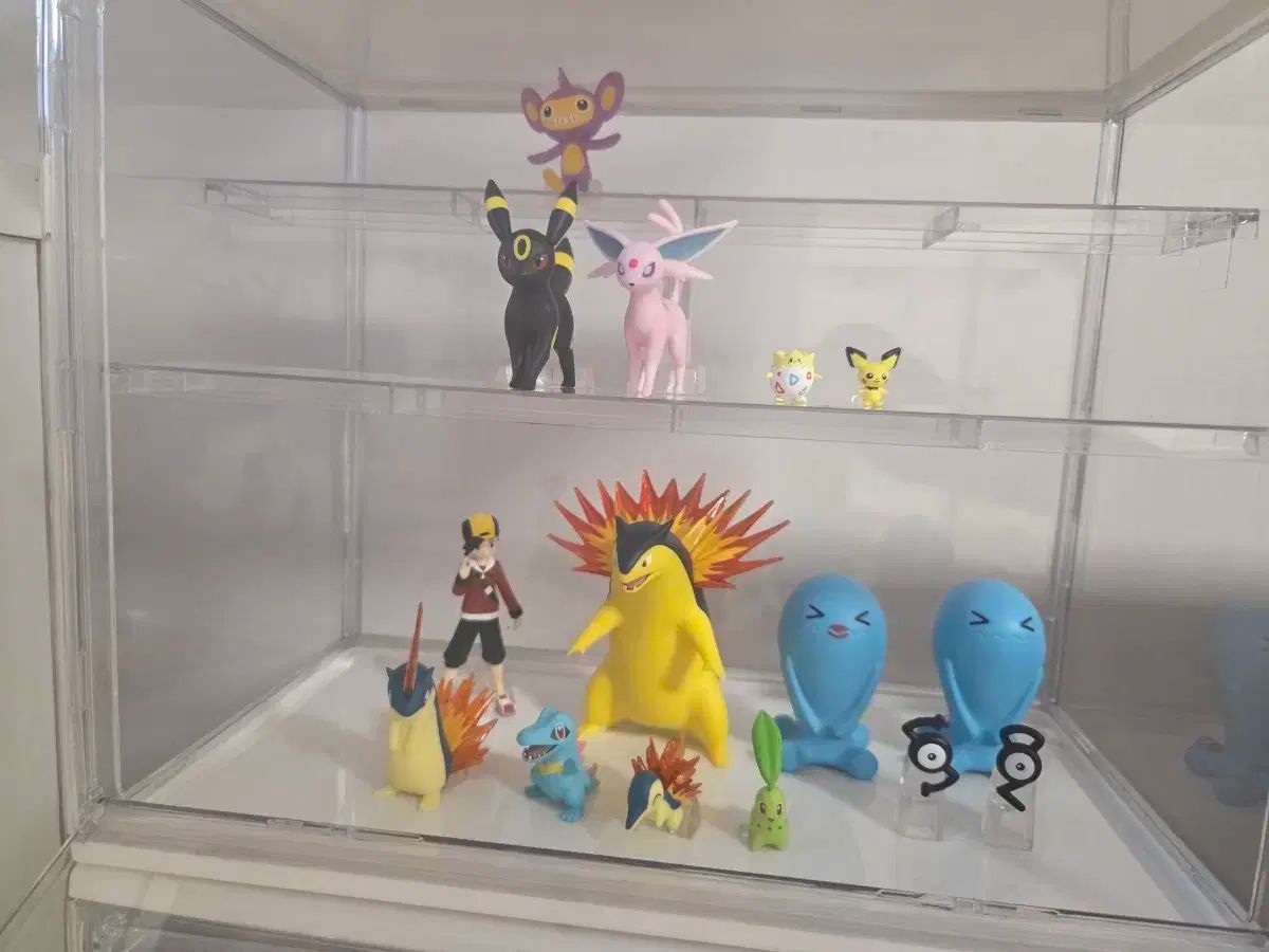 バンダイ ポケットモンスター スケールワールド ジョウト1