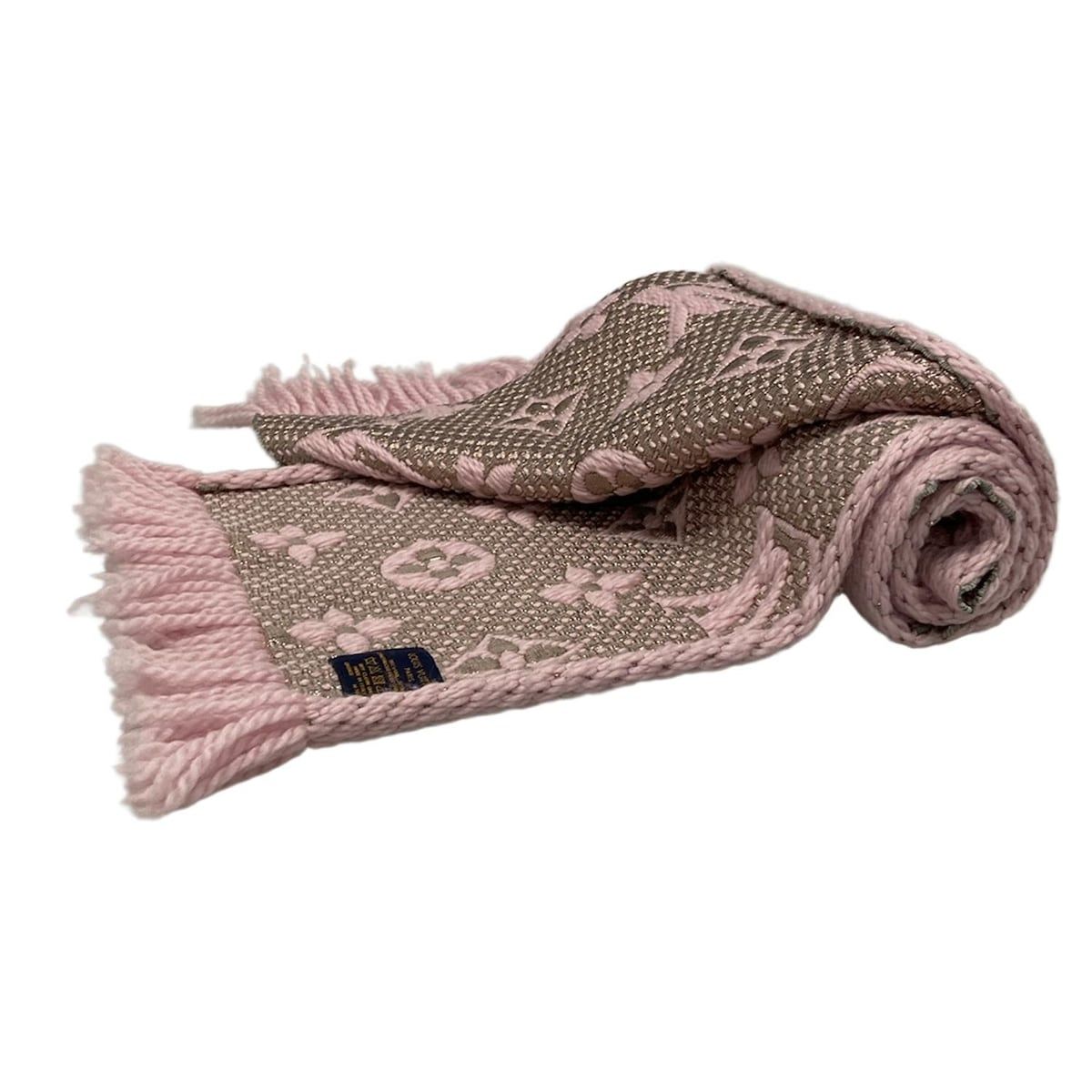 LOUIS VUITTON(ルイヴィトン) マフラー エシャルプ・ロゴマニア