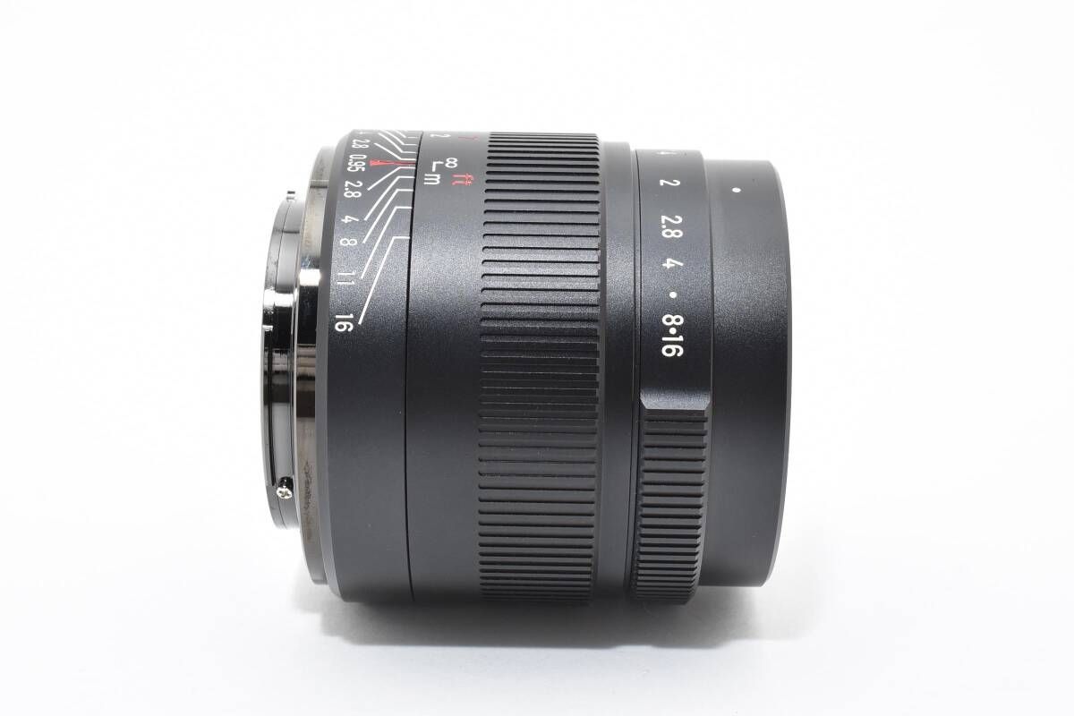 ☆美品☆ 七工匠 7Artisans 35mm F0.95 ソニー Eマウント ☆美品☆ 七工匠 7Artisans 35mm F0.95 ソニー Eマウント