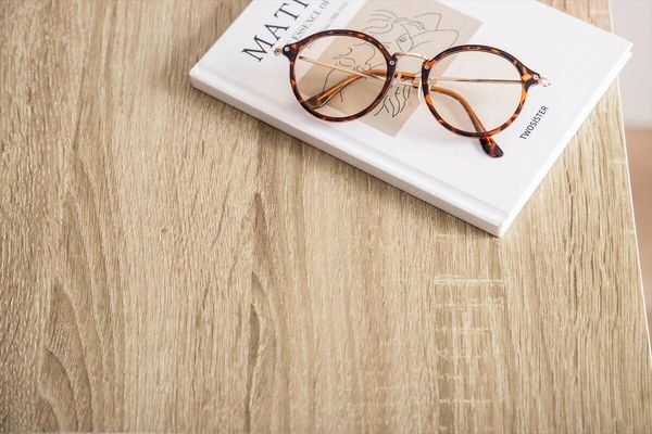 360度回転式 ブックシェルフ