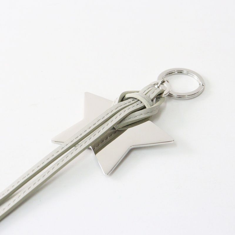 ノベルティ ディオール DIOR オリジナル スターキーリング グレー