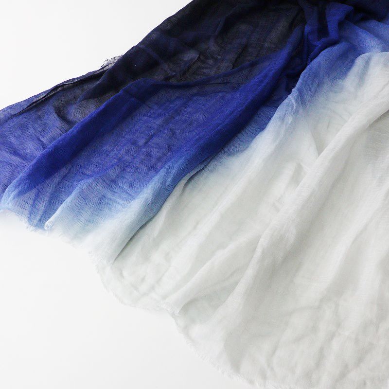 ファリエロサルティ Falierosarti グラデーション ガーゼ素材 大判