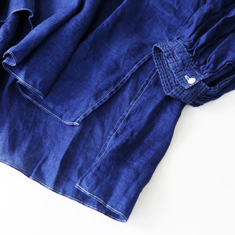 インディゴリネンワンピース