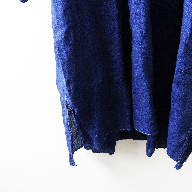 インディゴリネンワンピース