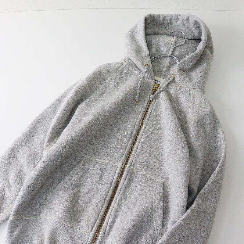 +未使用品+ ORCIVAL RC-9007 フレンチパーカー 5 Orcival ジップアップパーカー RRC-9007 サイズ1(M) ORCIVAL