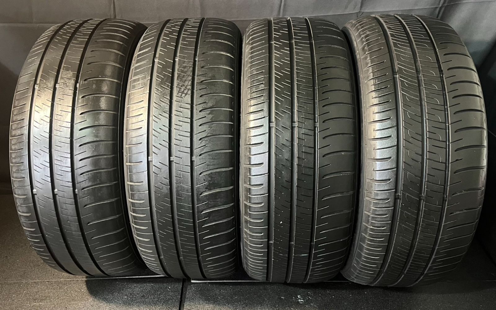 2025|2025年製 約7.7～9.8分山 ダンロップ DUNLOP エナセーブ ENASAVE RV505 225|50R18 4本 送料無料 h_602