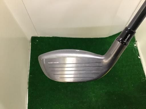 テーラーメイド Qi 35 U 4 ユーティリティ UT Diamana SILVER TM 70 フレックスS メンズ 男性用 右利き 右用 Aランク ゴルフクラブ