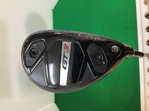 タイトリスト GT3 19° ユーティリティ UT TENSEI BLACK 1K 85 HY フレックスS メンズ 男性用 右利き 右用 Cランク ゴルフクラブ