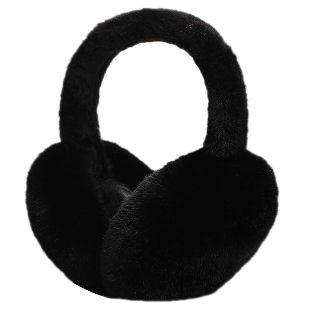 新品 [YUEGUANG] キッズ 耳あて イヤーマフ 防寒 冬 大人 子供用 女の子 男の子 耳当て 耳カバー 防寒グッズ 折り畳み ふわふわ アウトドア 携帯便利 通学