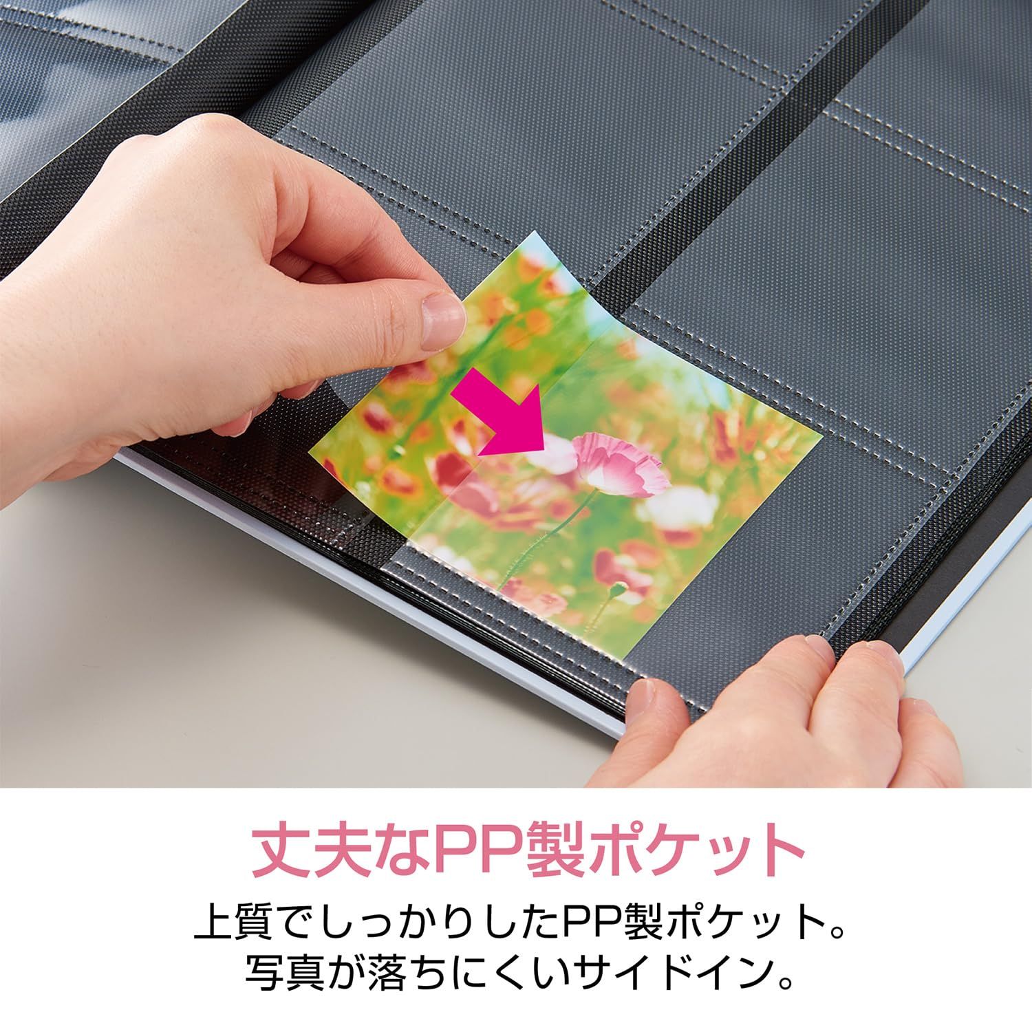 新品 セキセイ Sekisei アルバックス ましかくアルバムサーモン XP