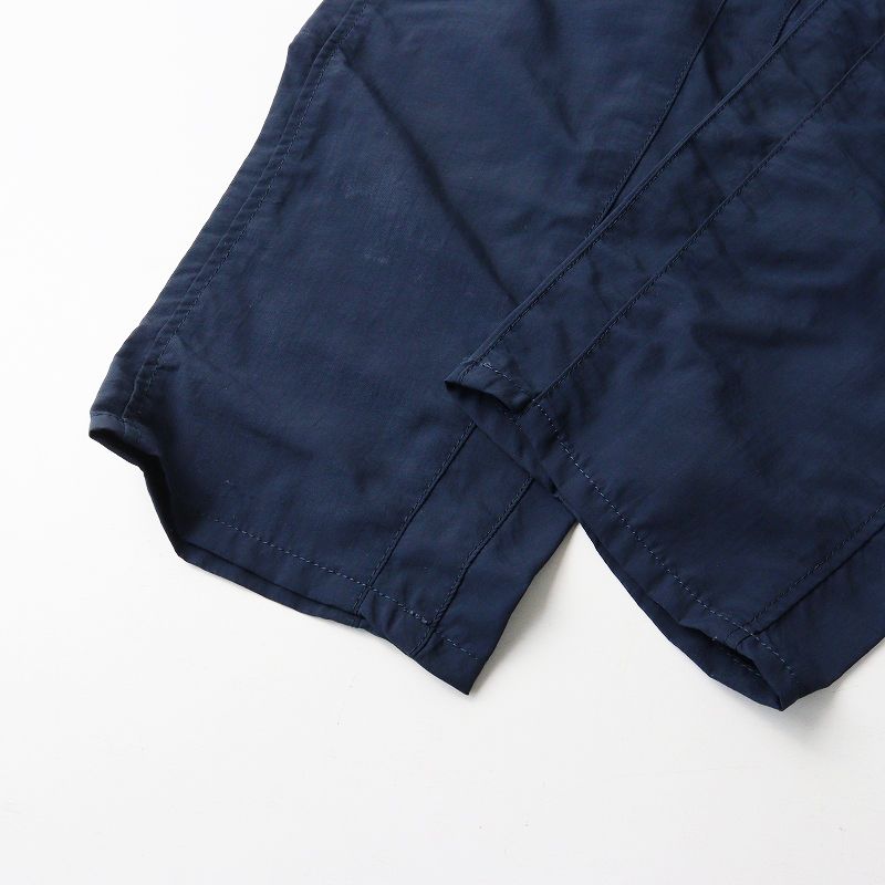 山と道 5-Pocket Pants ファイブポケットパンツ L｜ネイビー ボトムス イージー ウエストゴム テーパード アウトドア 2400014585513 DECORATOM_COM_BR