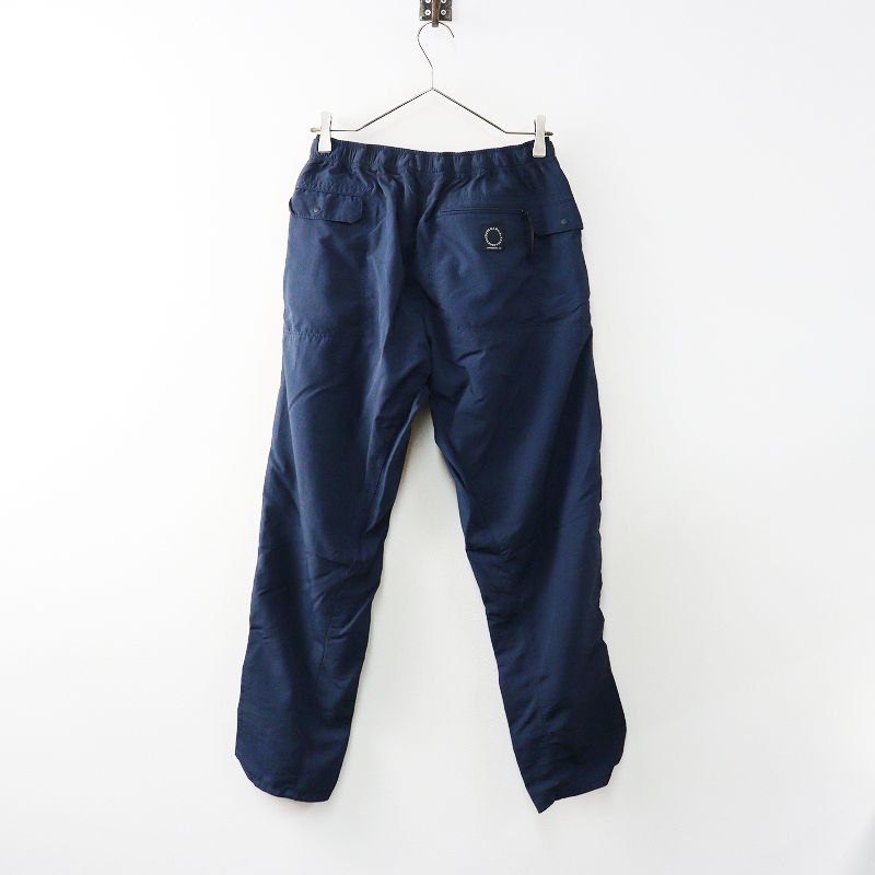 山と道 5-Pocket Pants ファイブポケットパンツ L｜ネイビー ボトムス イージー ウエストゴム テーパード アウトドア 2400014585513