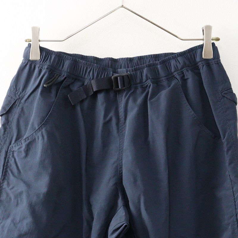L｜ネイビー ボトムス