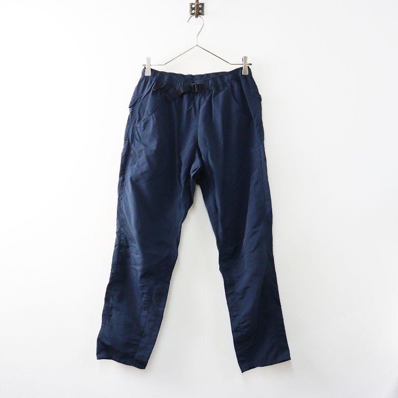 山と道 5-Pocket Pants ファイブポケットパンツ L｜ネイビー ボトムス イージー ウエストゴム テーパード アウトドア 2400014585513