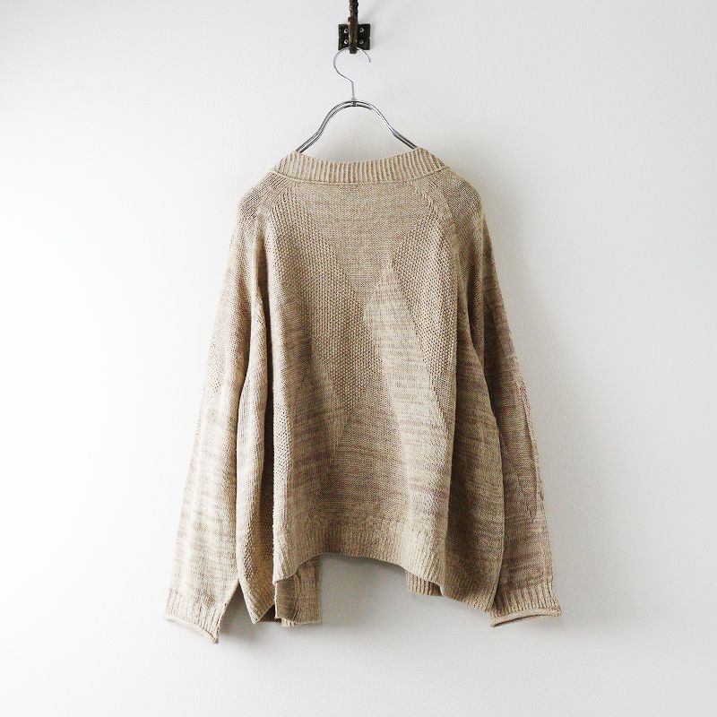美品 玉木新雌 タマキニイメ tamaki niime CA knit カニット