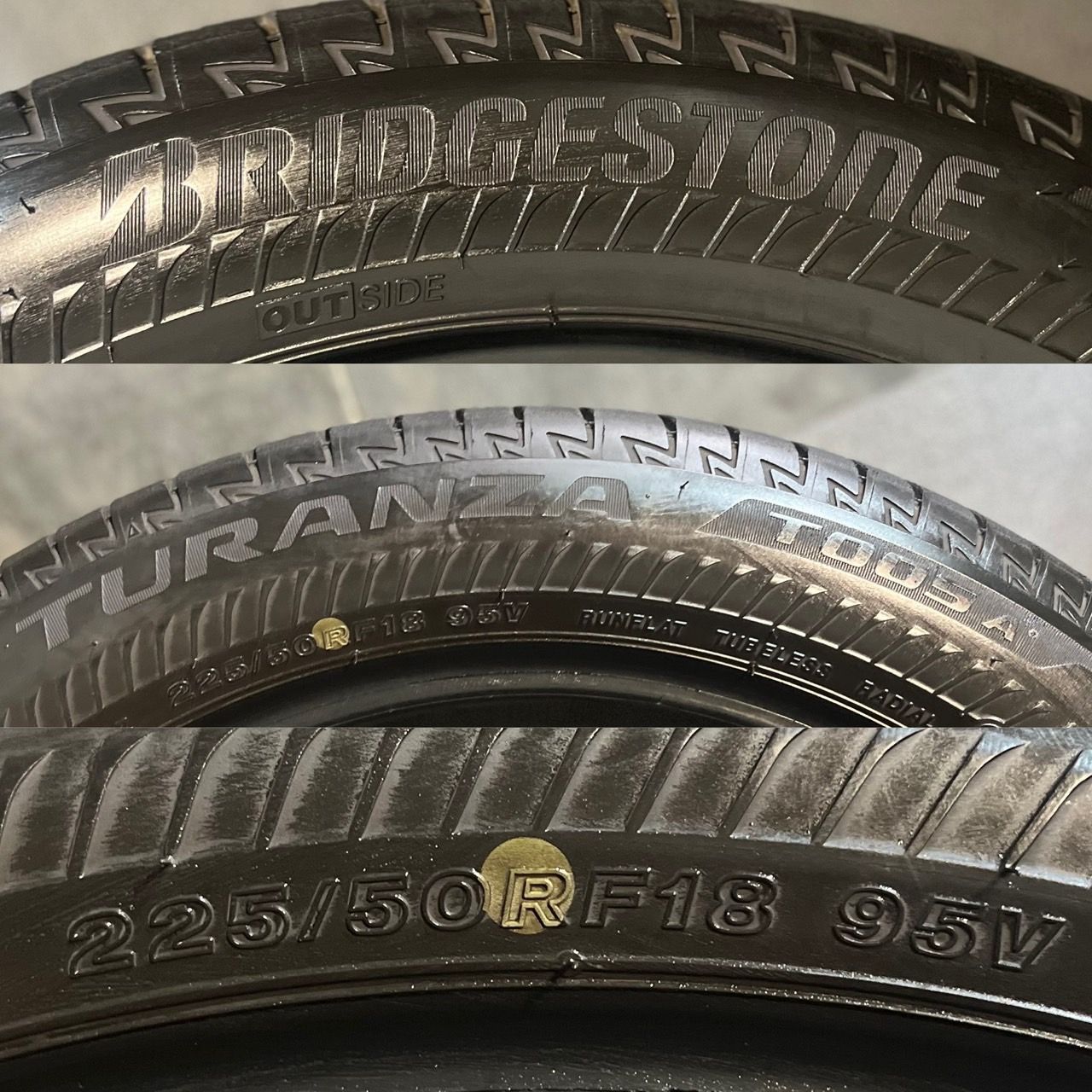 BRIDGESTONE トランザ