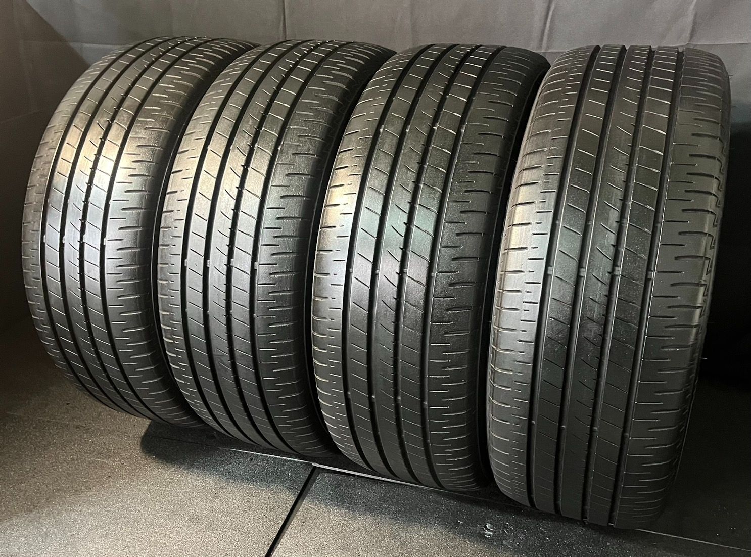 23|20|19年製 約8～8.5分山 ブリヂストン BRIDGESTONE トランザ TURANZA T005 A RFT ランフラット 225|50R18 4本 送料無料 h_603