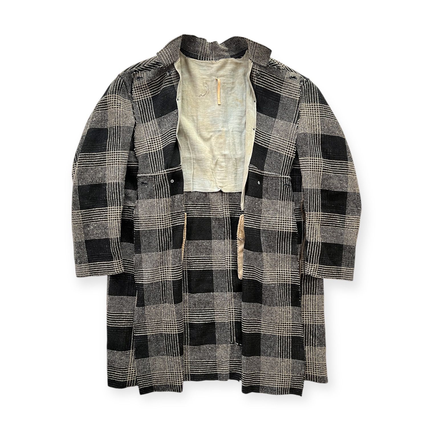 Isabella Stefanelli イザベラ ステファネリ IS Virginia Wool ramie ヴァージニア コート