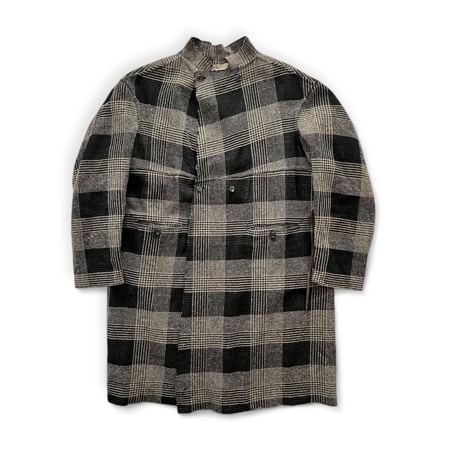 Isabella Stefanelli イザベラ ステファネリ IS Virginia Wool ramie ヴァージニア コート