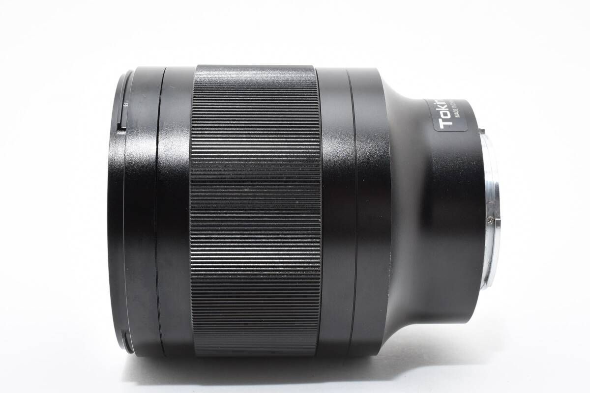 ☆良品☆ トキナー Tokina atx-m 85mm F1.8 FE ソニーEマウント用