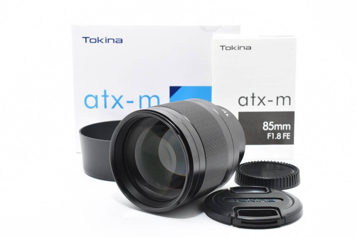 ☆良品☆ トキナー Tokina atx-m 85mm F1.8 FE ソニーEマウント用
