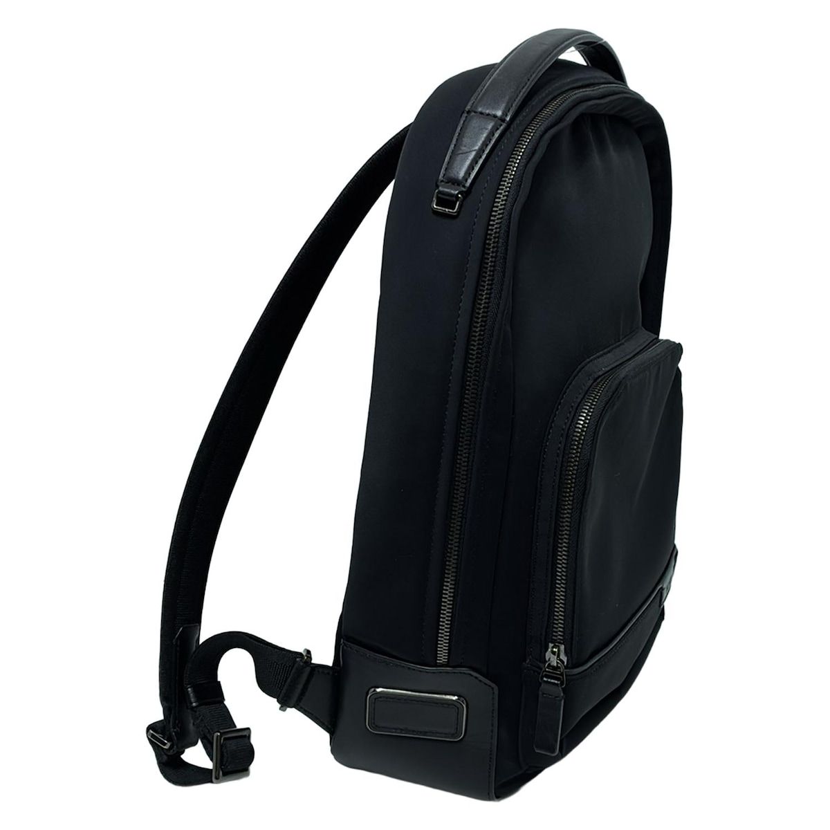 TUMI トゥミ リュックサック ハリソン 6602018D 黒 レザー